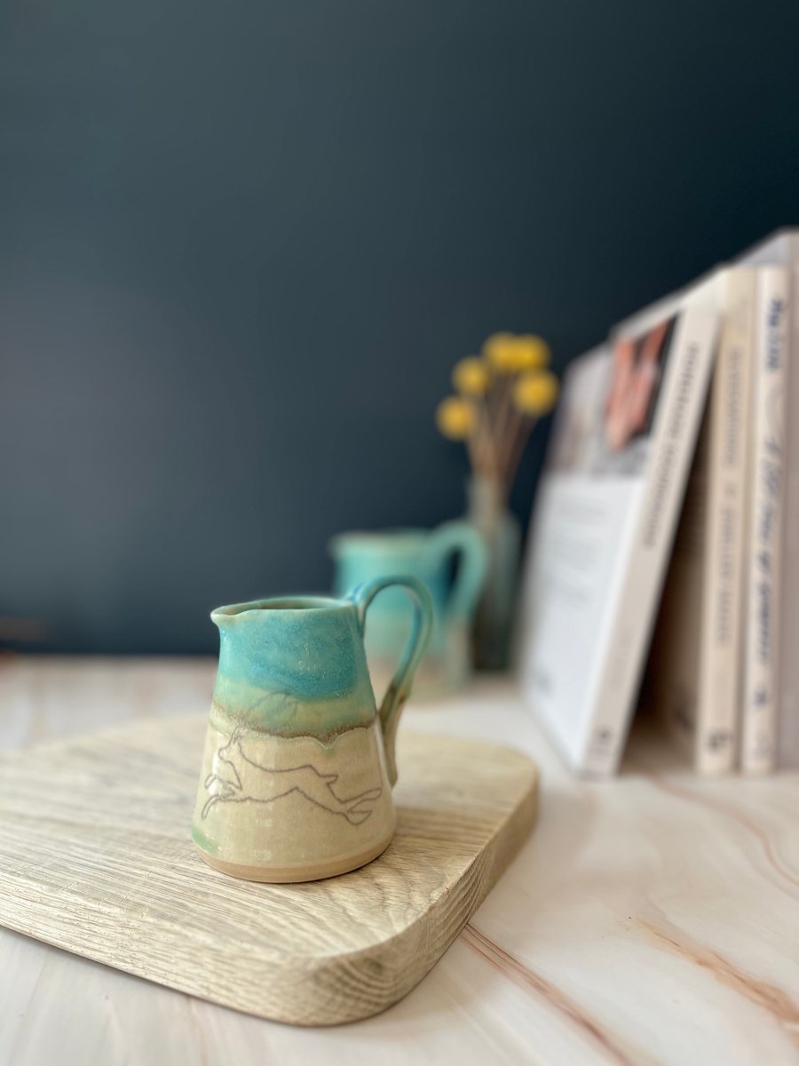 A Ceramic small jug - 16 - Summer Studio Sale 