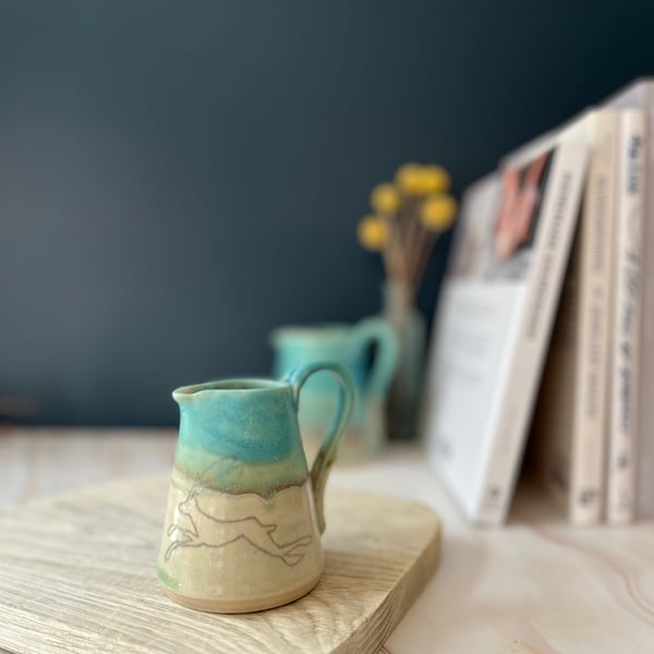A Ceramic small jug - 16 - Summer Studio Sale 