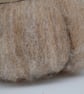 Carded Corriedale wool Rabbit - Image 2