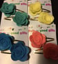 Flower hairclips - Image 1