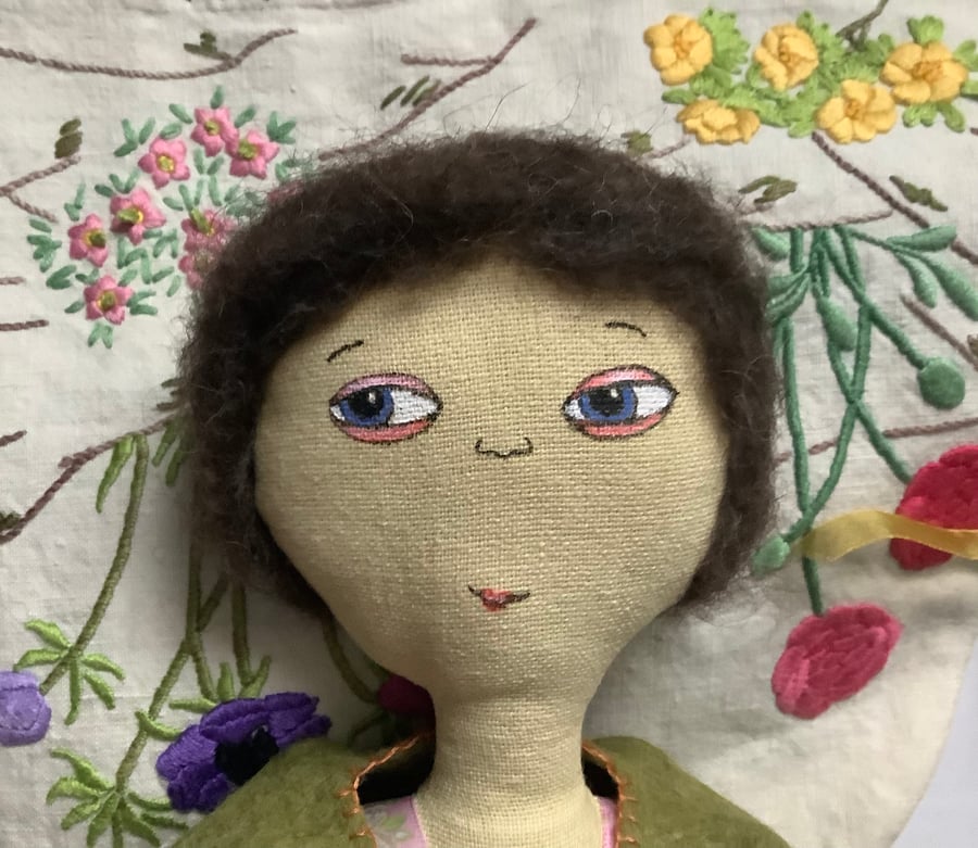 Character cloth doll Matilda