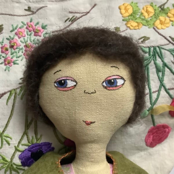 Character cloth doll Matilda