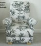Kids Safari Animals Chair Children's Jungle Chair Lions Zebra Boys Girls Nursery - Image 2