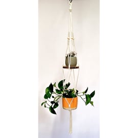 Macrame plant hanger, Boho plant hanger, Macrame wall hanging, Indoor plant hang