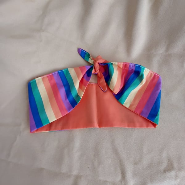 Pride stripe headband