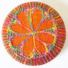 Stitched Silk Badge 45mm 