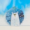 Polar Bear Christmas Decoration