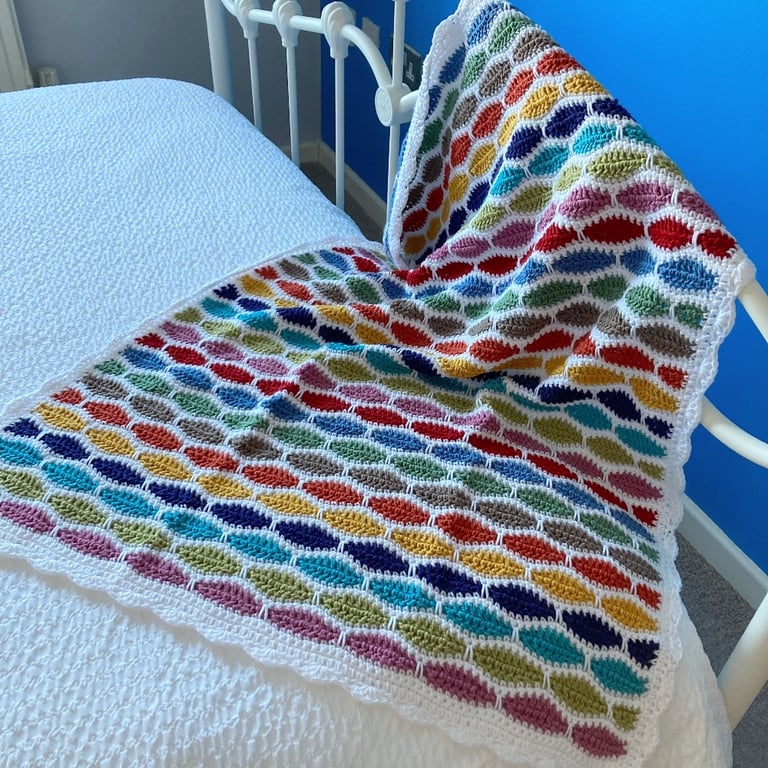 Snuggle Crocheted Baby Blanket