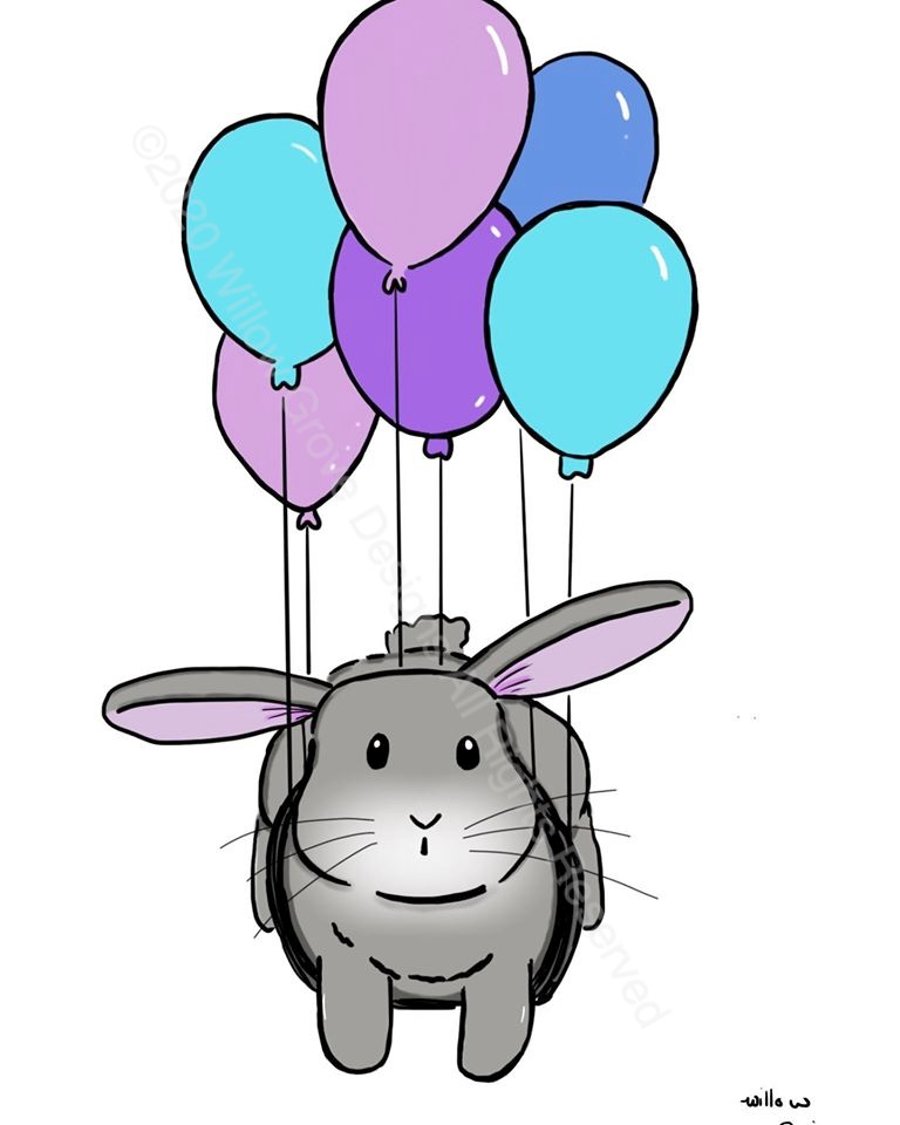 Balloons - Art Print