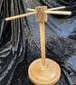 necklace display stand in wood - Image 1