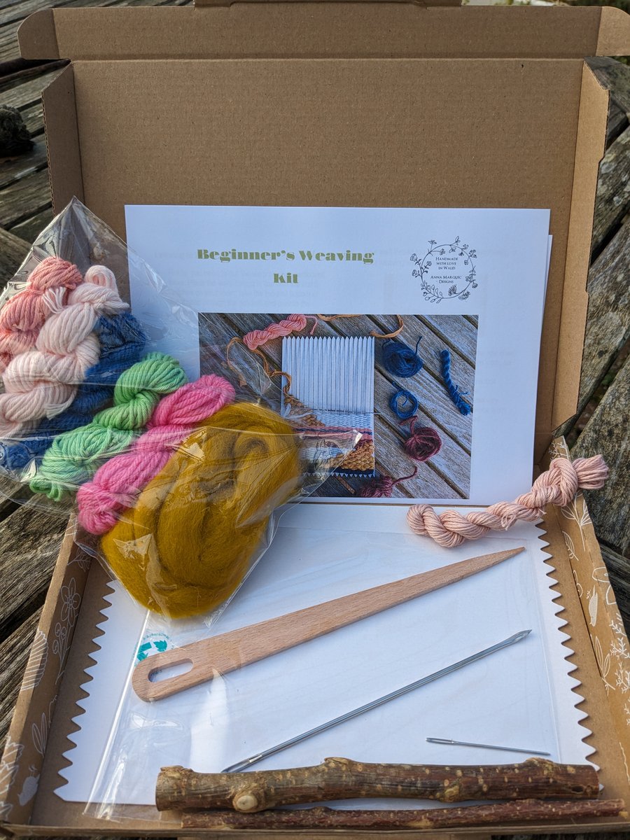 Weaving Kit Seconds Sunday