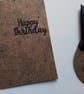 Birthday card and gift tag set. Ref 390 - Image 2
