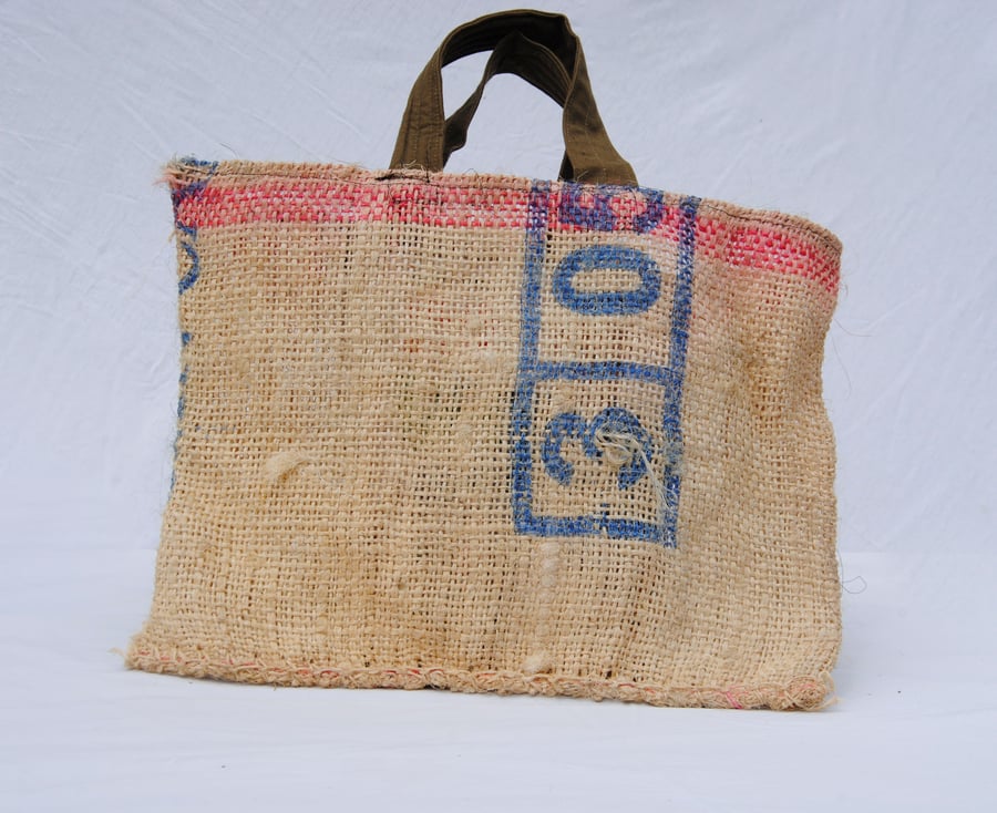 Hessian Tote