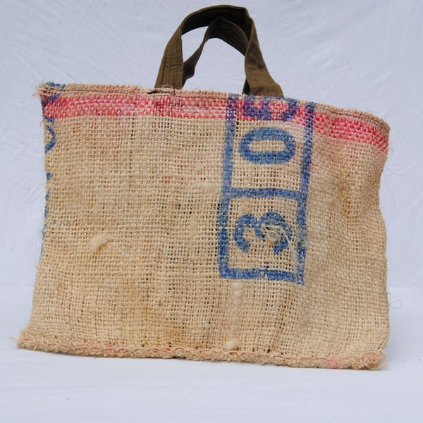 Hessian Tote