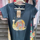 Ladies Sunshine Snail T Shirt 8
