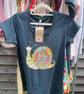 Ladies Sunshine Snail T Shirt 8 - Image 1