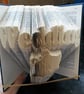 Wedding Bells MMF Book Folding Pattern - EMAILED PDF PATTERN - Image 3
