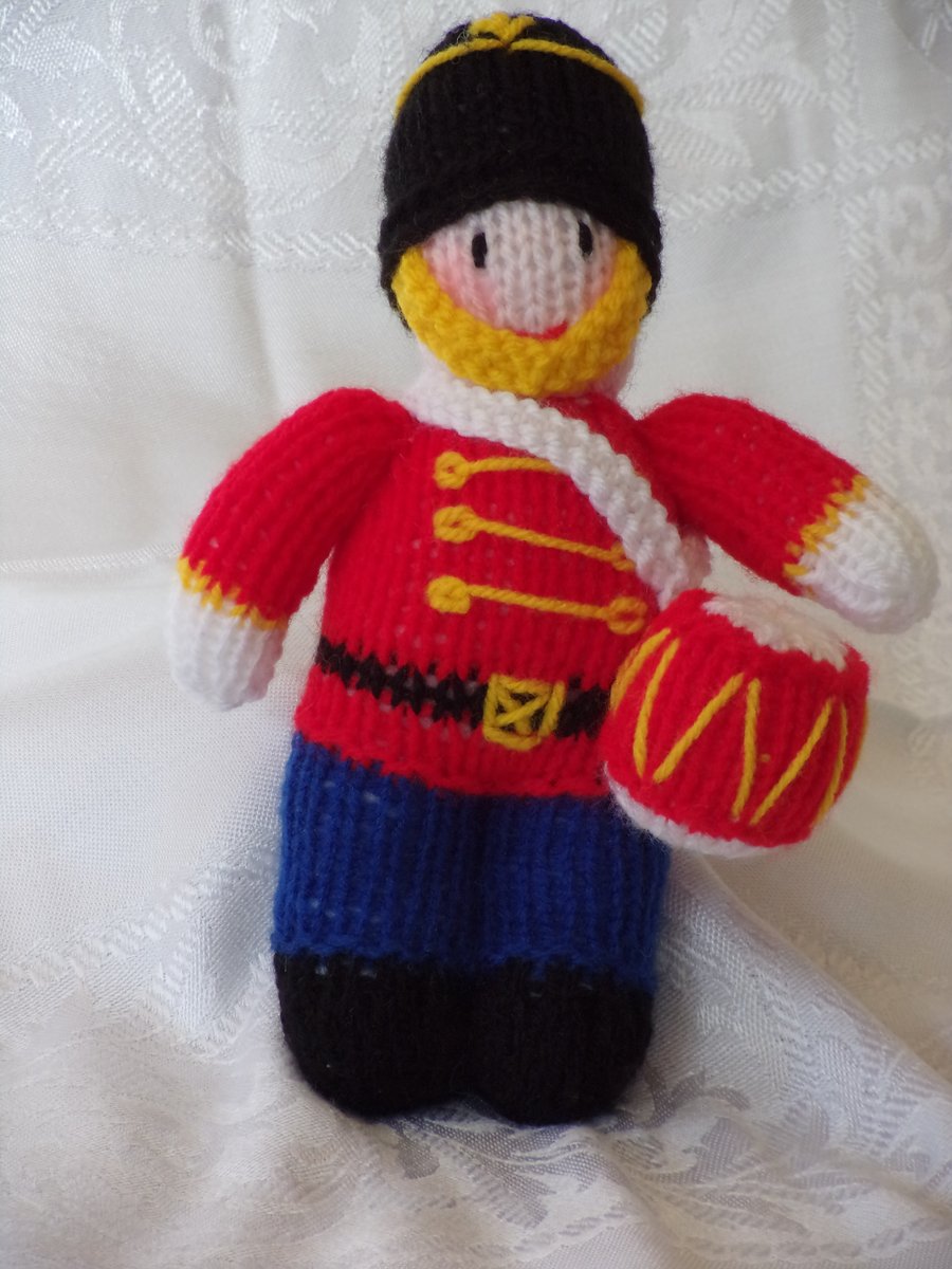 Knitted Soldier