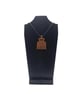 Duafe pendant, ghanaian adinkra comb symbol necklace, african jewellery, akan - Image 4
