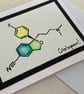 Citalopram small greetings card - Image 4