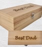 Best Dad: Decorated Wooden Trinket Keepsake Box 23.5cm - Image 3