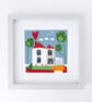 Personalised house portrait, petite Giclee print - Image 5