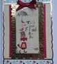 Thank You Card That's What Friends Are For Thank You Happiness 3D Handmade - Image 1