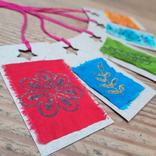 Pretty Recycled Present Tags