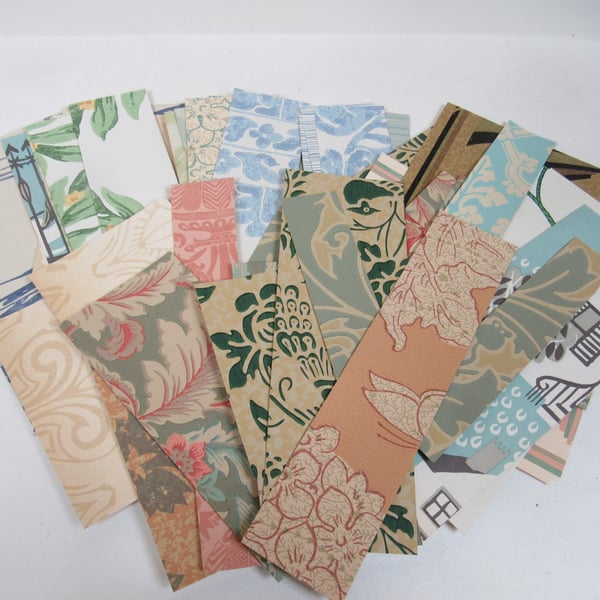 Mixed Small Sanderson Designs Wallpaper Craft Pack
