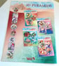 3D Pyramid Booklet of Birds with 7 Images - Image 5