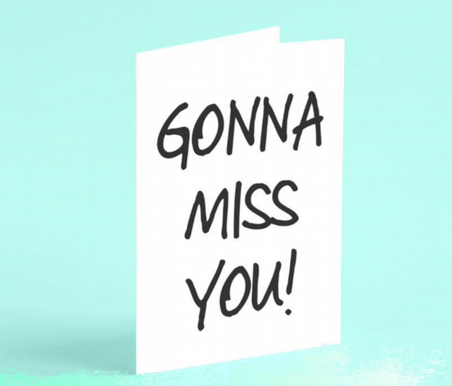 printable "miss you" card