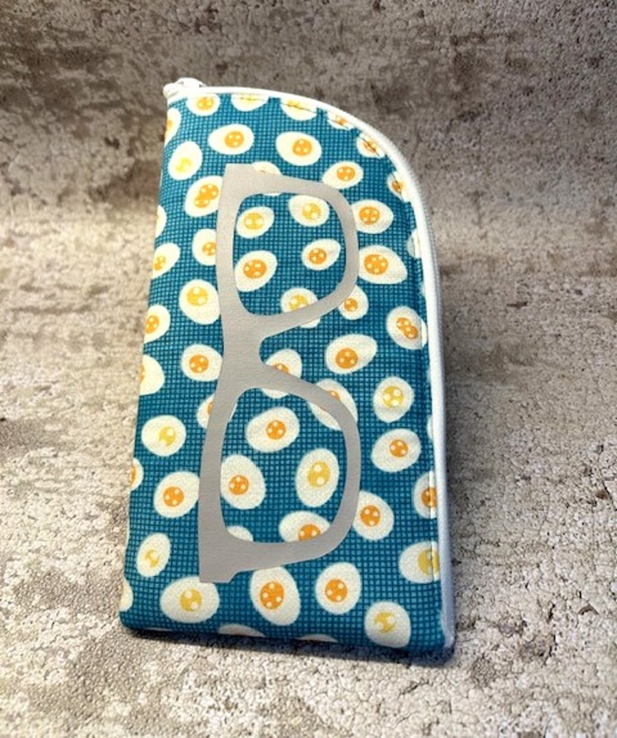 Glasses Case - soft zip up