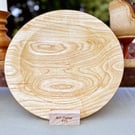 Hand Turned Ash Serving Platter
