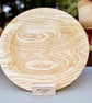 Hand Turned Ash Serving Platter