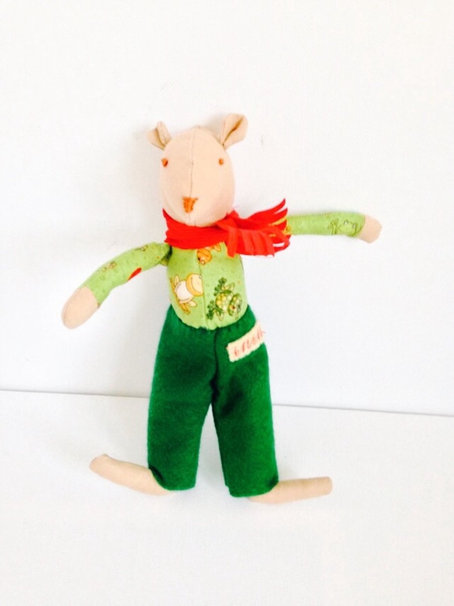 Mouse - Oliver Oakwood - 20 cm Little Nipper 