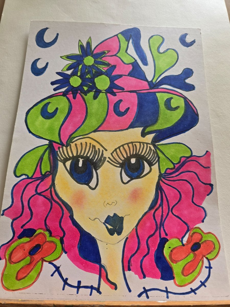 Fairy Witch Drawing 