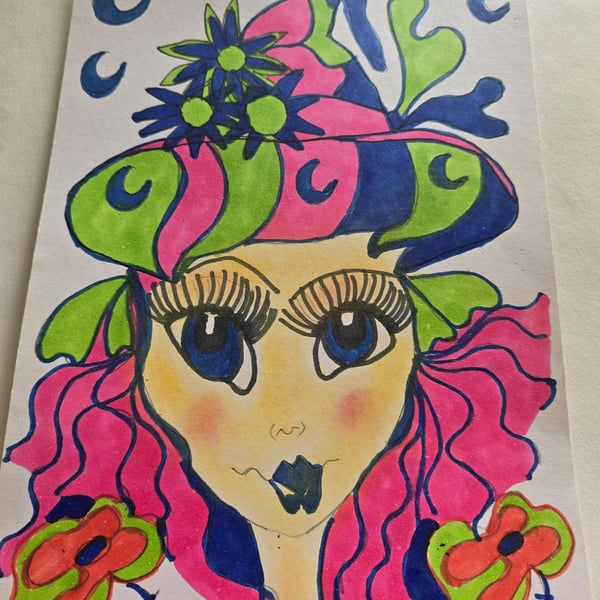 Fairy Witch Drawing 