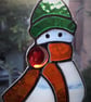 SNOWMAN IN STAINED GLASS - Image 4