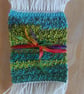 Set of 4 Coasters, Handmade Crochet Mug Rugs, Eco Gift for Coffee & Tea Lovers - Image 3
