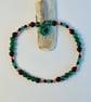 Malachite, Onyx & Copper Bracelet, Anniversary, Birthday, Gifts For Her - Image 6