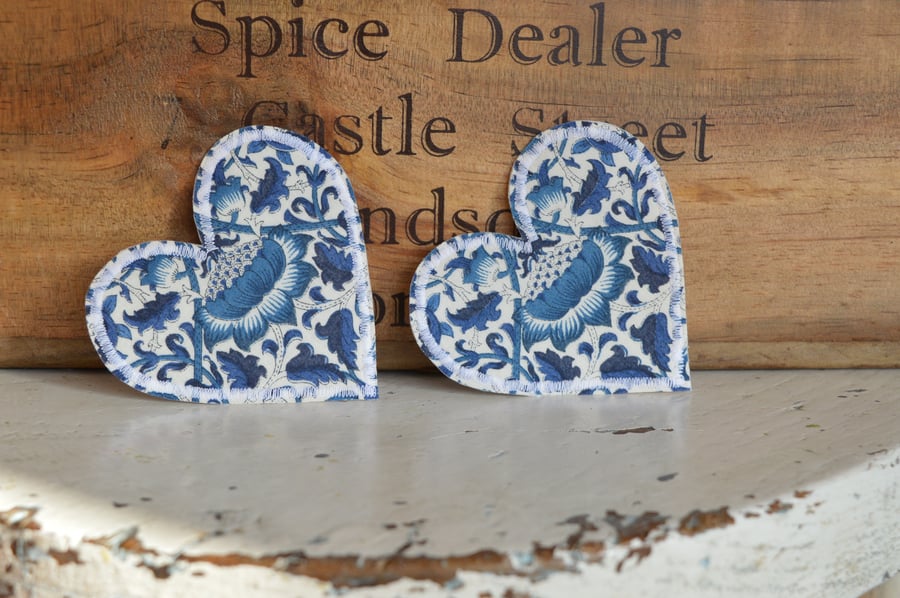 Liberty heart elbow patches.