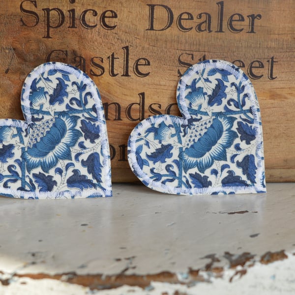 Liberty heart elbow patches.