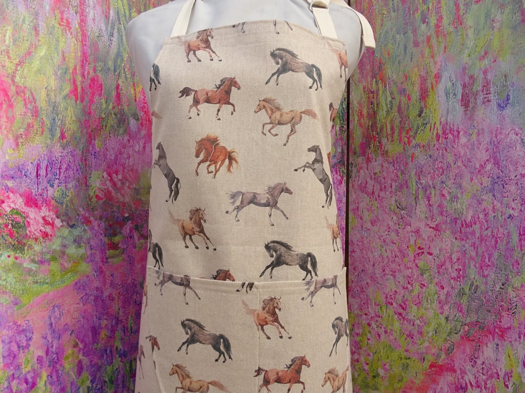 Horse Aprons with pockets ( Adult) .  