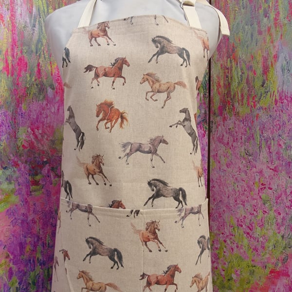 Horse Aprons with pockets ( Adult) .  