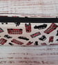 London themed fabric pencil case (short) - Image 3