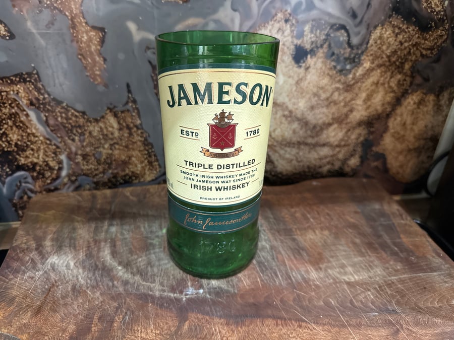 Jameson Whiskey Vase