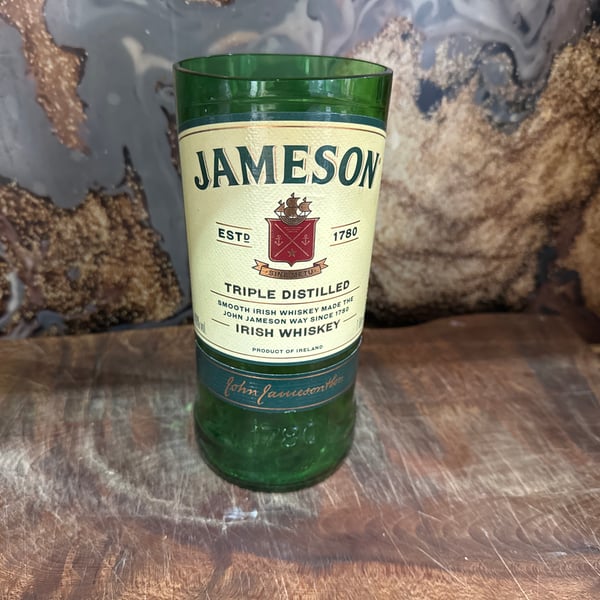 Jameson Whiskey Vase