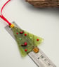 Robins Christmas Tree Decoration with Yellow Star - Image 9