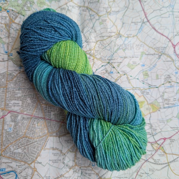 Dip your toes in :: tencel : cotton : elastane :: sock :: 100g