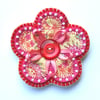Flower Brooch